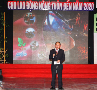 ບຳລຸງສ້າງວິຊາຊີບຕິດພັນກັບວຽກເຮັດງານທຳແມ່ນຍົກສູງລາຍຮັບໃຫ້ແກ່ຄົນງານຊົນນະບົດ